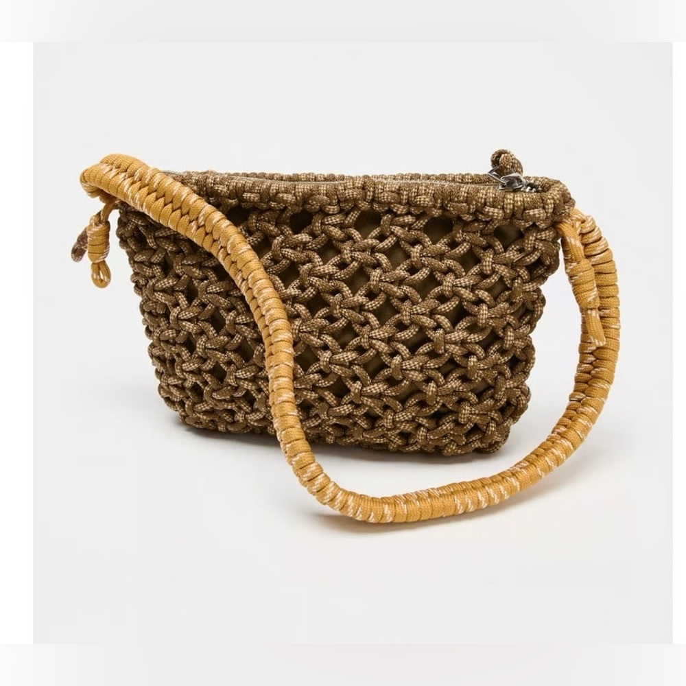 🔥🔥Zara Rope shoulder bag